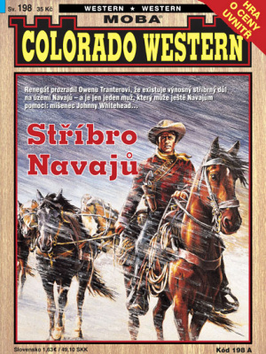 Colorado western 198. Stříbro Navajů - Kirby J.