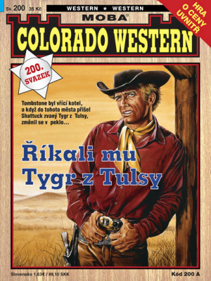 Colorado western 200. Říkali mu Tygr z Tulsy - Kirby J.