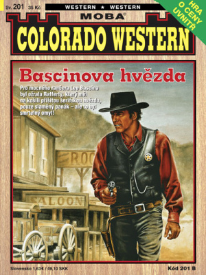 Colorado western 201. Bascinova hvězda - Kirby J.