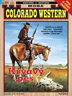 Colorado western 202. Krvavý pes - Kirby J.