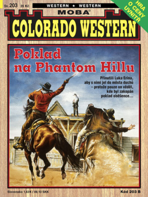 Colorado western 203. Poklad na Phantom Hillu - Kirby J.