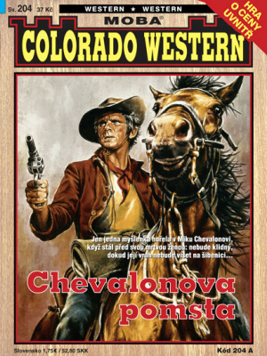 Colorado western 204. Chevalonova pomsta - Kirby J.