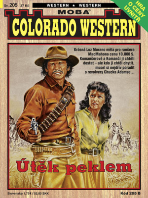 Colorado western 205. Útěk peklem - Kirby J.