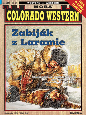 Colorado western 206. Zabiják z Laramie - Kirby J.