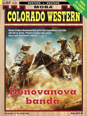 Colorado western 207. Donovanova banda - Kirby J.