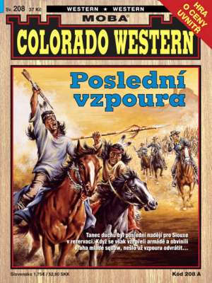 Colorado western 208. Poslední vzpoura - Kirby J.