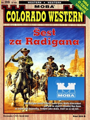 Colorado western 209. Šest za Radigana - Kirby J.