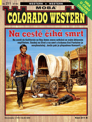 Colorado western 211. Na cestě číhá smrt - Kirby J.