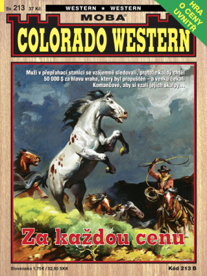 Colorado western 213. Za každou cenu - Kirby J.