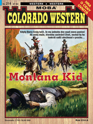 Colorado western 214. Montana Kid - Kirby J.