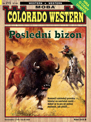 Colorado western 215. Poslední bizon - Kirby J.