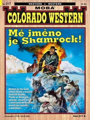 Colorado western 217. Mé jméno je Shamrock! - Kirby J.