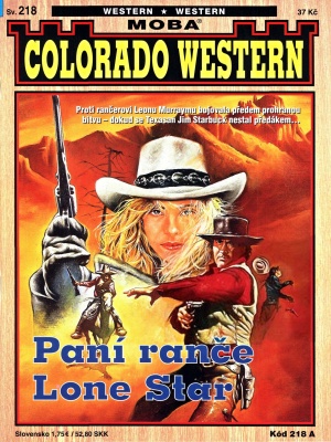 Colorado western 218. Paní ranče Lone Star - Kirby J.
