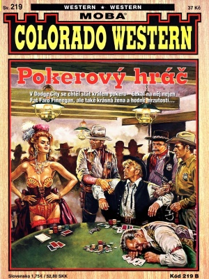 Colorado western 219. Pokerový hráč - Kirby J.