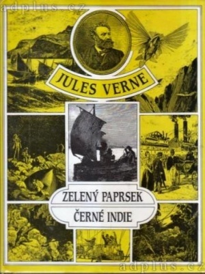Černé Indie - Verne