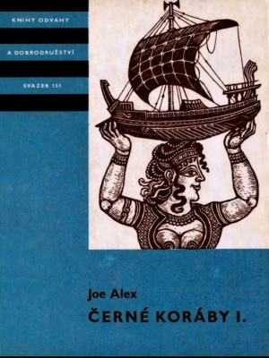 Černé koráby 01. - Alex J. (edice K.O.D)