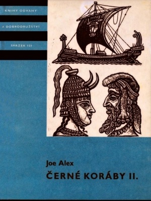 Černé koráby 02. - Alex J. (edice K.O.D)