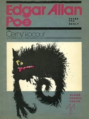 Černý kocour - Poe