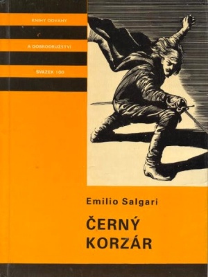 Černý korzár - Salgari E.