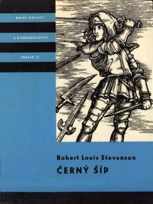 Černý šíp - Stevenson R. L. (edice K.O.D)