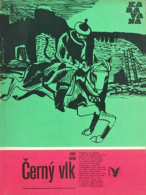 Černý vlk - David K. (edice Karavana)