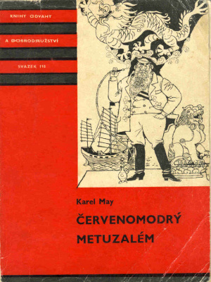 Červenomodrý Metuzalém - May K. (edice K.O.D)