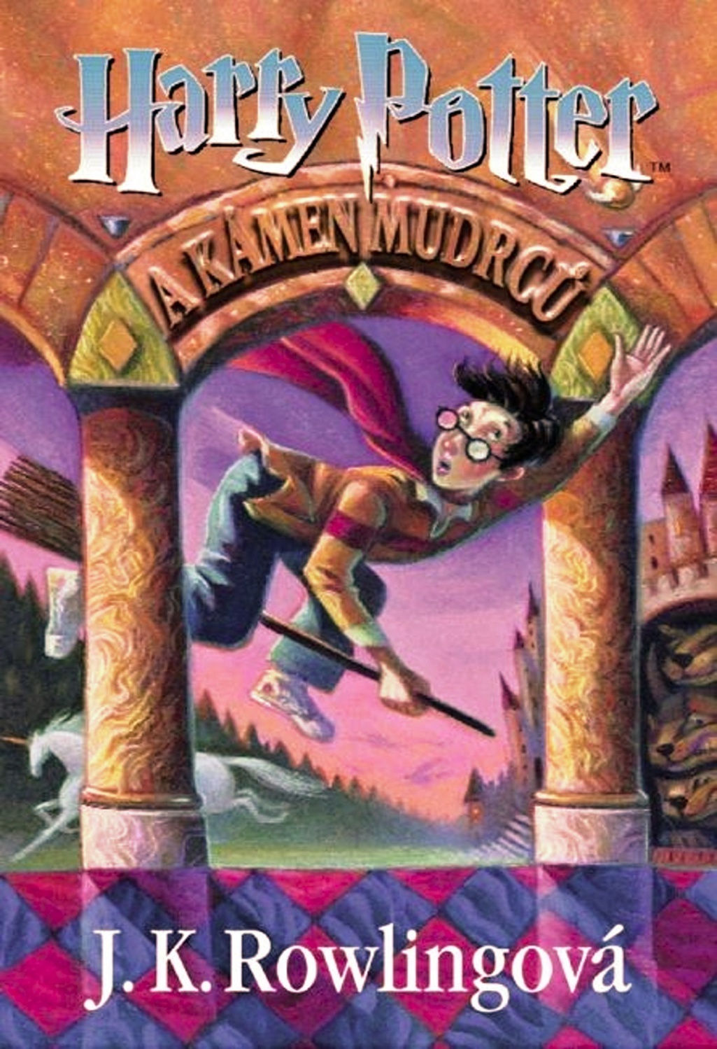 Harry Potter a Kámen mudrců