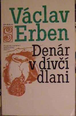 Denar v divci dlani