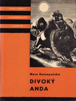 Divoký Anda - Szczepańská N. (edice K.O.D)