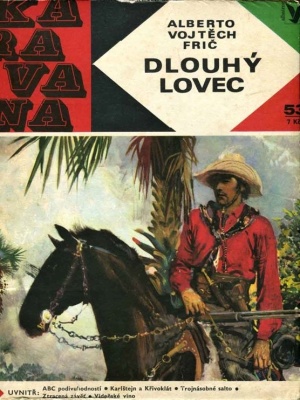 Dlouhý lovec - Frič A. V. (edice Karavana)