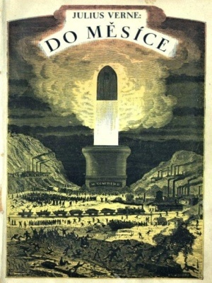 Do Měsíce - Verne