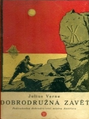 Dobrodružná závěť - Verne