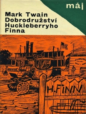 Dobrodružství Huckleberryho Finna - Twain M. (edice K.O.D)