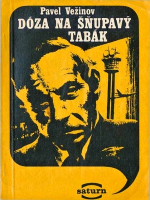 Dóza na šňupavý tabák - Vežinov P. (edice Saturn)