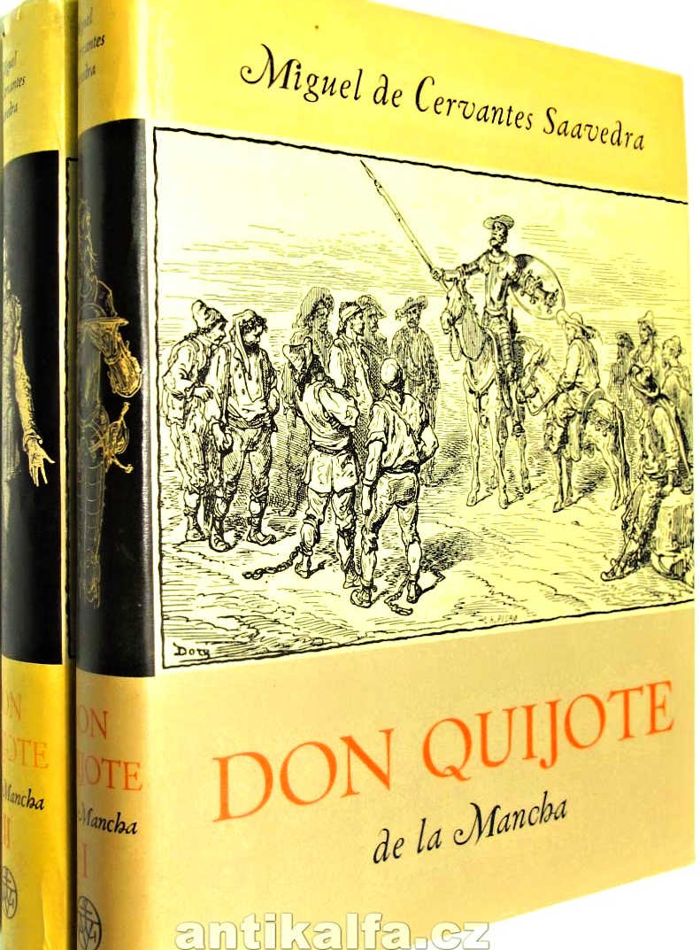 Důmyslný rytíř don Quijote de la Mancha