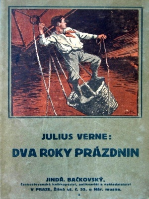 Dva roky prázdnin - Verne