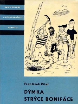 Dýmka strýce Bonifáce - Pilař F. (edice K.O.D)
