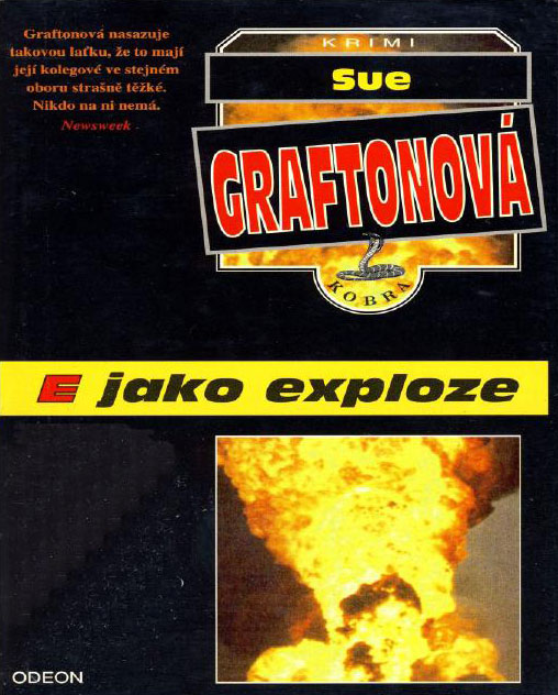 E jako exploze
