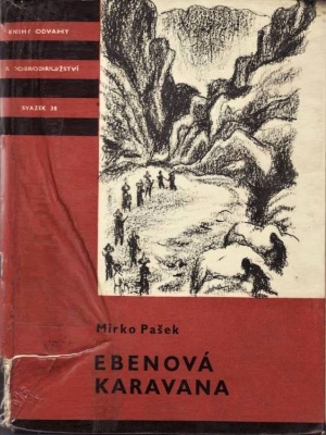 Ebenová karavana - Pašek M. (edice K.O.D)