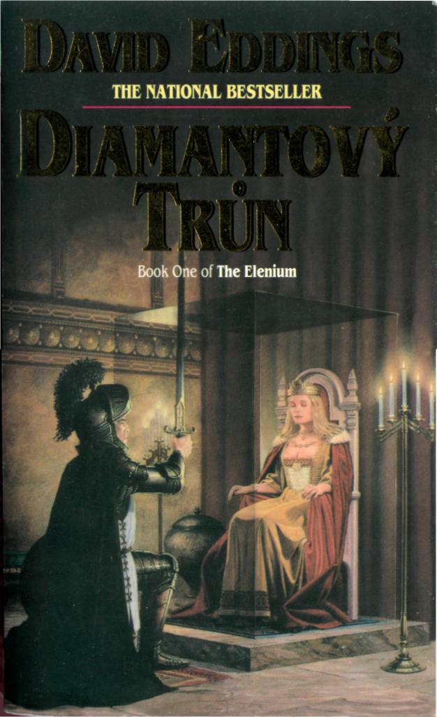 Eddings, David - Elenium 1 - Diamantový trůn