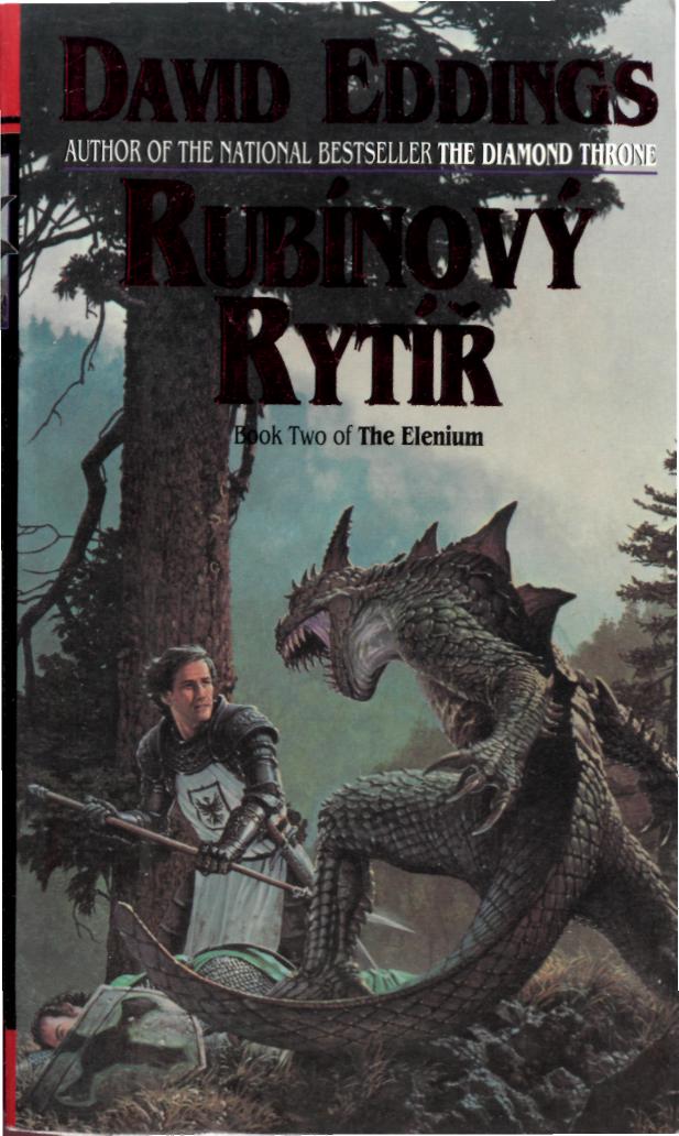 Eddings, David - Elenium 2 - Rubínový rytíř