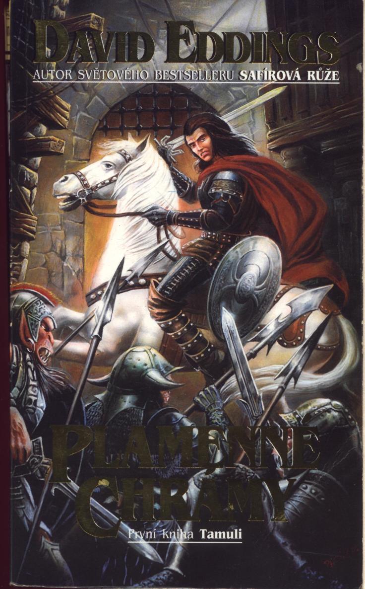 DOBRÁ ZPRÁVA PRO VŠECHNY, kteří byli nadšeni Eddingsovou trilogií Elénium: Sparhawk je zase tady