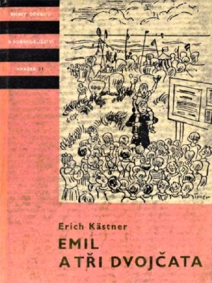 Emil a tři dvojčata - Kastner E. (edice K.O.D)