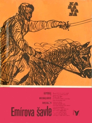 Emírova šavle - Brjancev G. M. (edice Karavana)