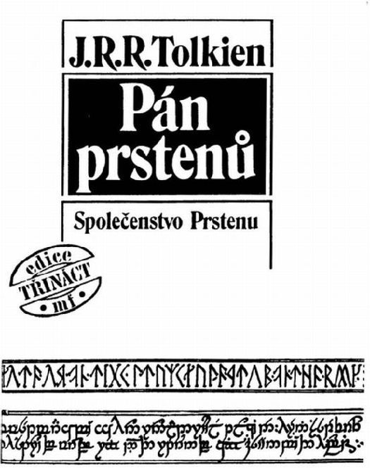 1 Pán prstenů Společenstvo prstenu