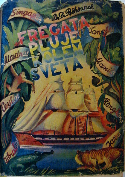 Fregata pluje kolem světa