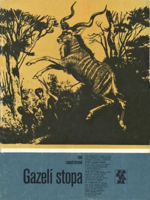 Gazelí stopa - Landstofová E. (edice Karavana)