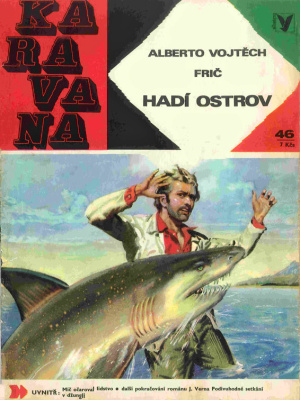 Hadí ostrov - Frič A. V. (edice Karavana)