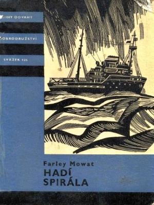 Hadí spirála - Mowat F. (edice K.O.D)