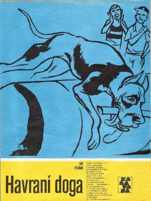 Havraní doga - Pechar I. (edice Karavana)